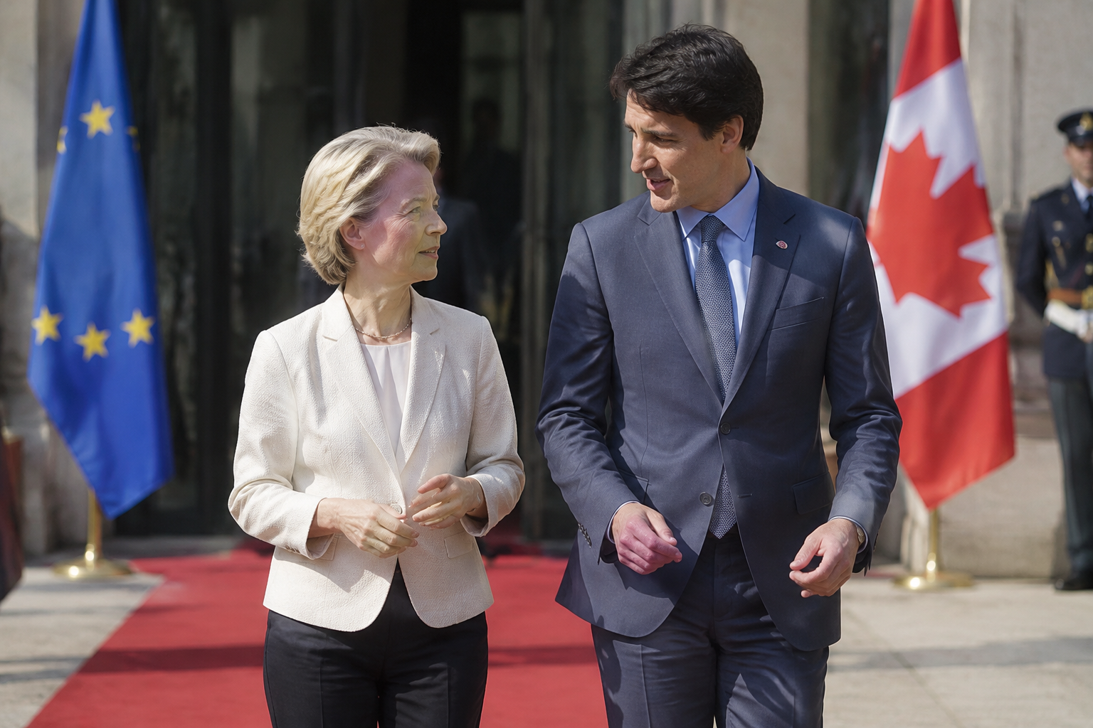 EU scales back Canada associate membership talks offer ahead of Montreal summit