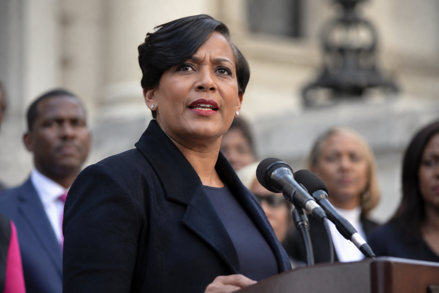 Keisha Lance Bottoms Faces Scrutiny of Atlanta Record in Georgia Governor Bid