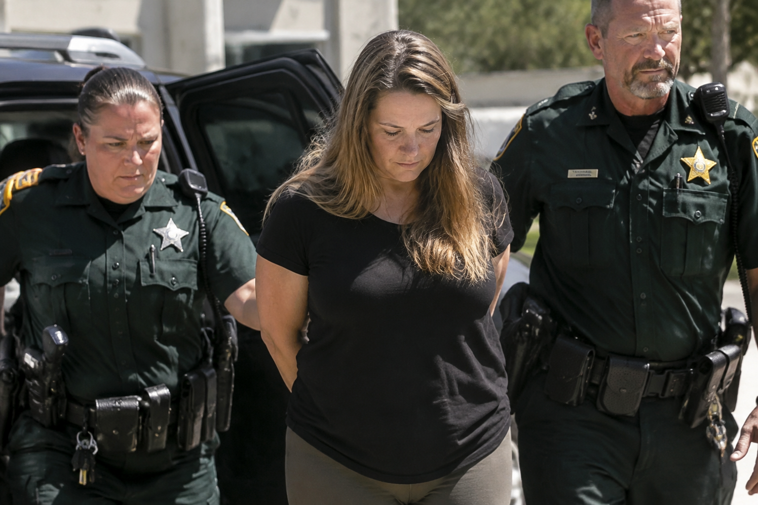 Florida Mother Arrested After Leaving Children Alone for Days During Work Trip