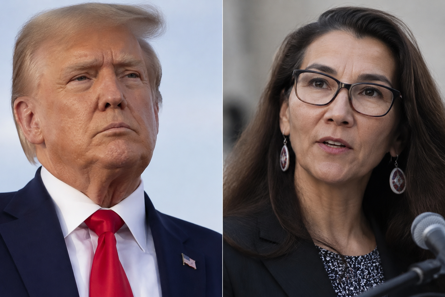 Trump Calls for Prosecution of Alaska Senate Candidate Mary Peltola