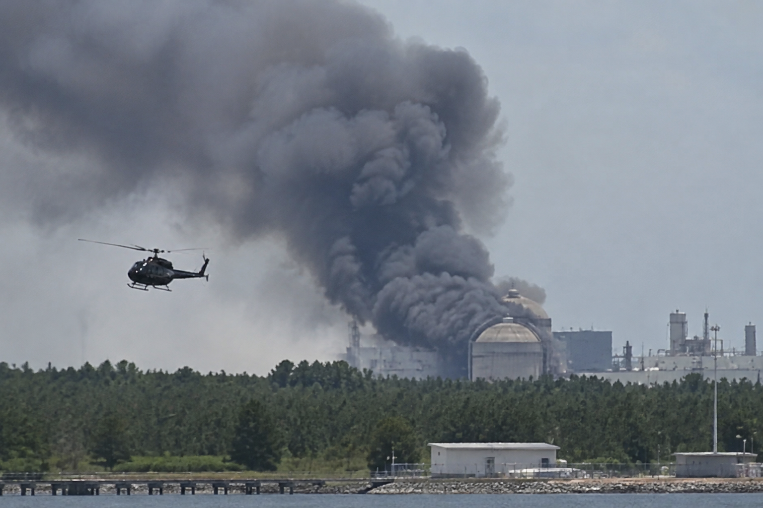 Fire at South Carolina Nuclear Laboratory Prompts Air Traffic Limits