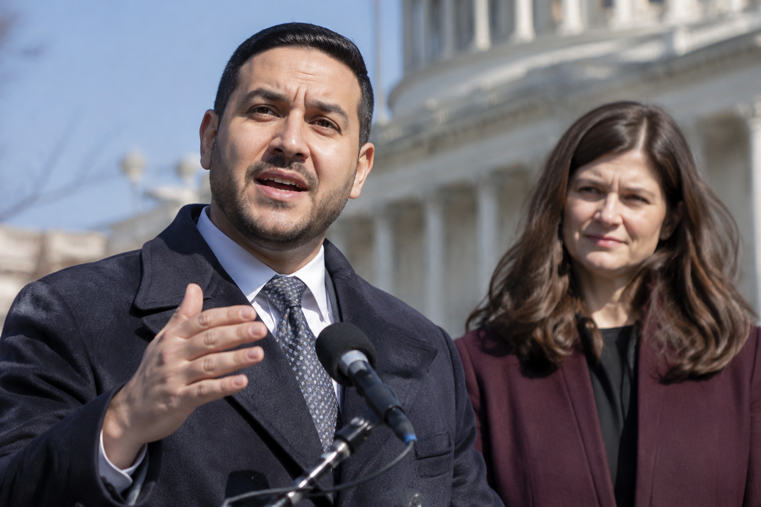 Michigan Senate Race: El-Sayed Faces Tensions With Former Rival Haley Stevens