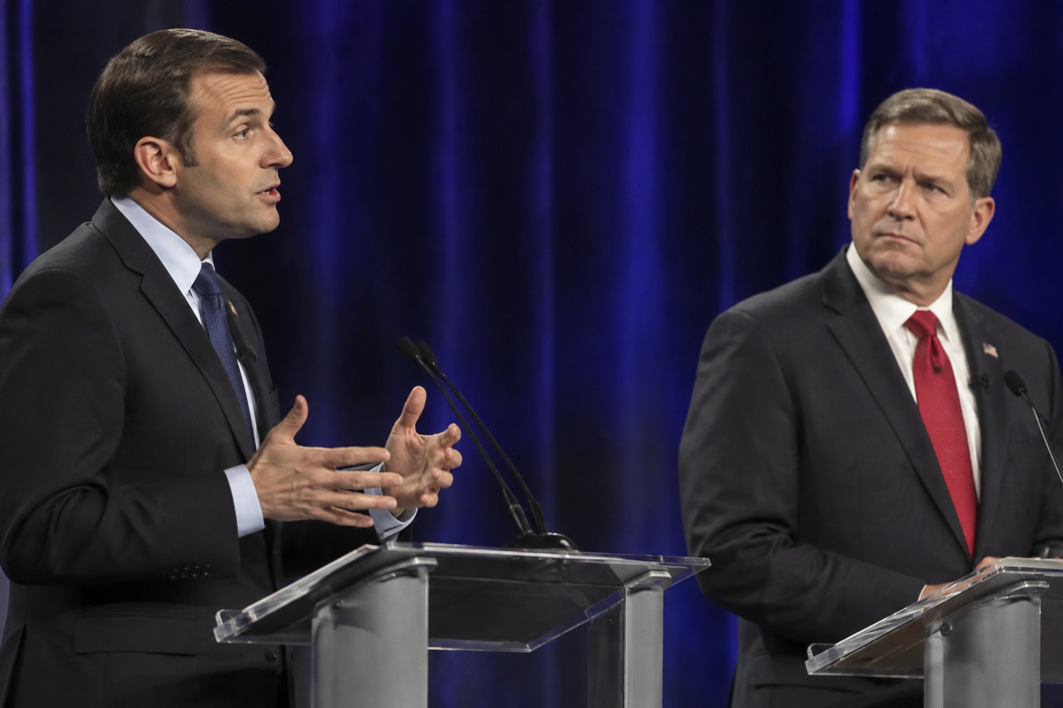 Pappas and Sununu Emphasize Party Independence in New Hampshire Senate Debate