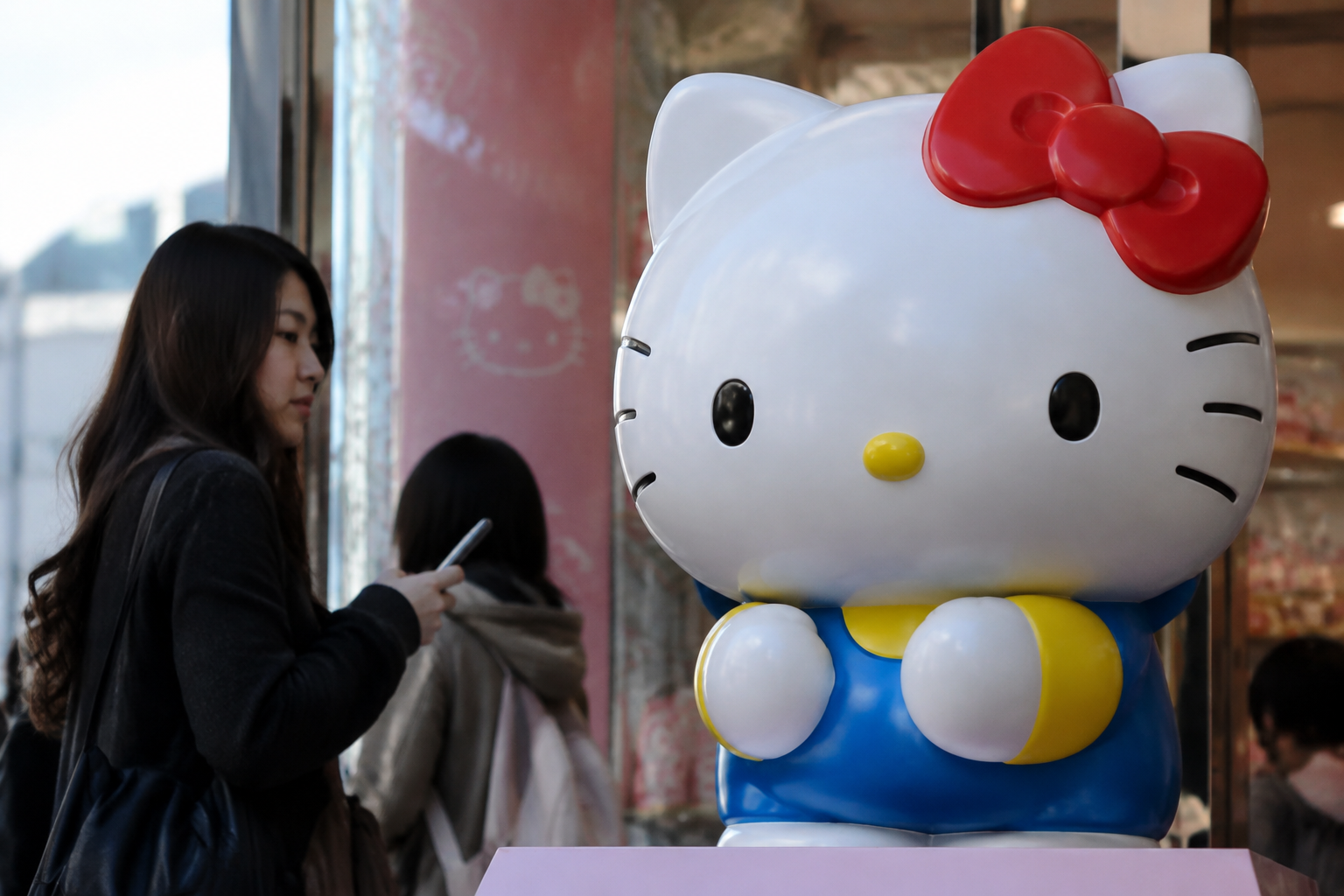 Hello Kitty maker Sanrio ends Vivant tie-up after backlash in China