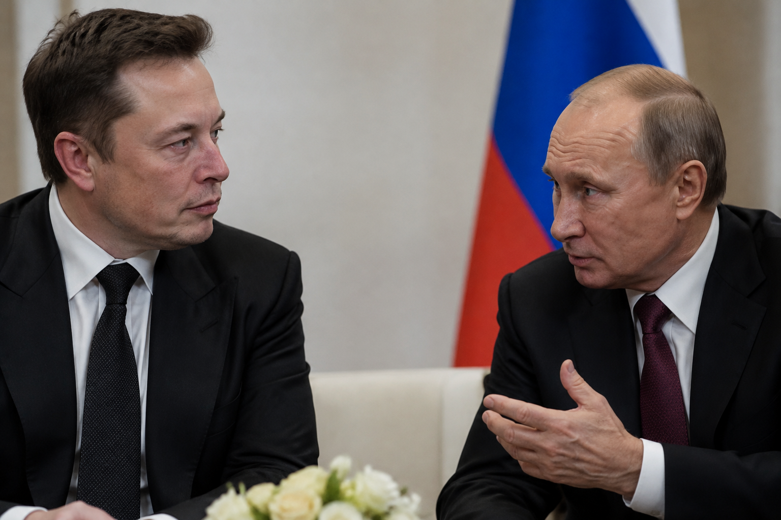 Putin praises Elon Musk after satellite talks, says they are in close contact