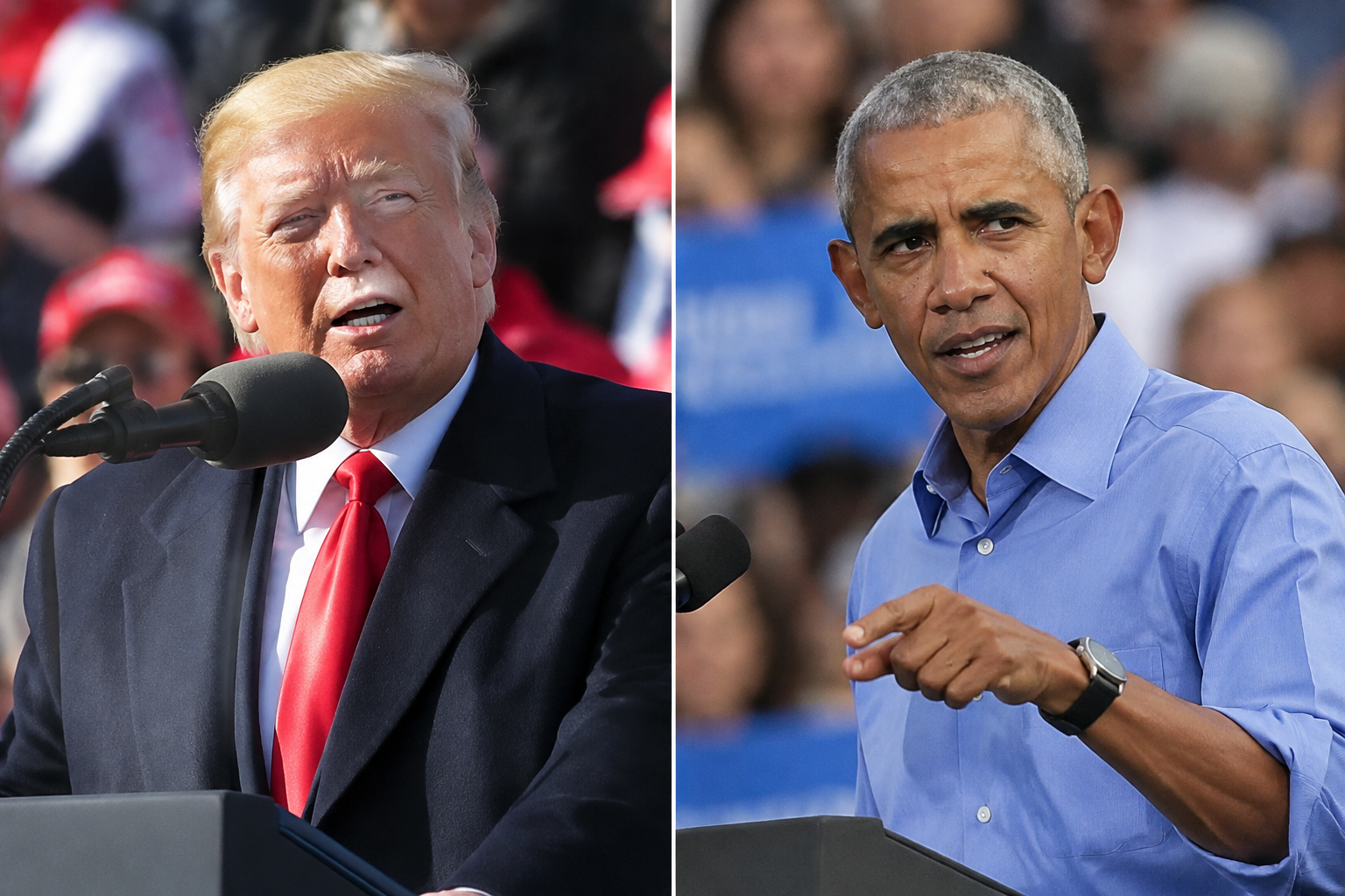 Trump and Obama Hold Rallies as Midterms Near; Economic Reports Due