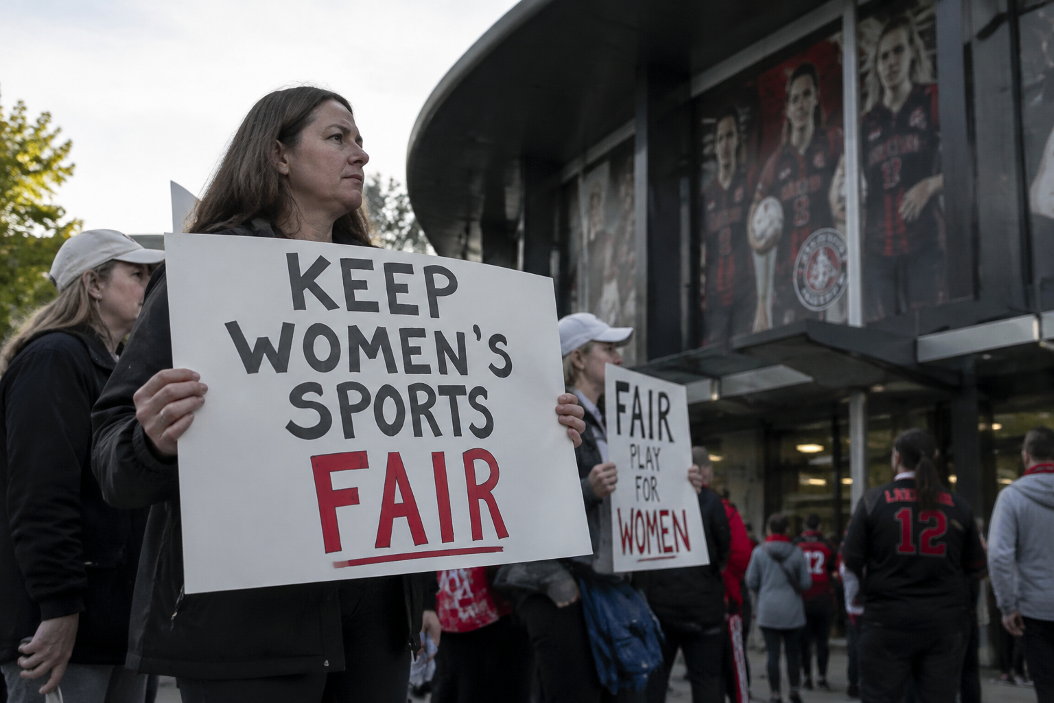 Protest Over Transgender Athletes in Women’s Sports Reaches Portland Thorns Game