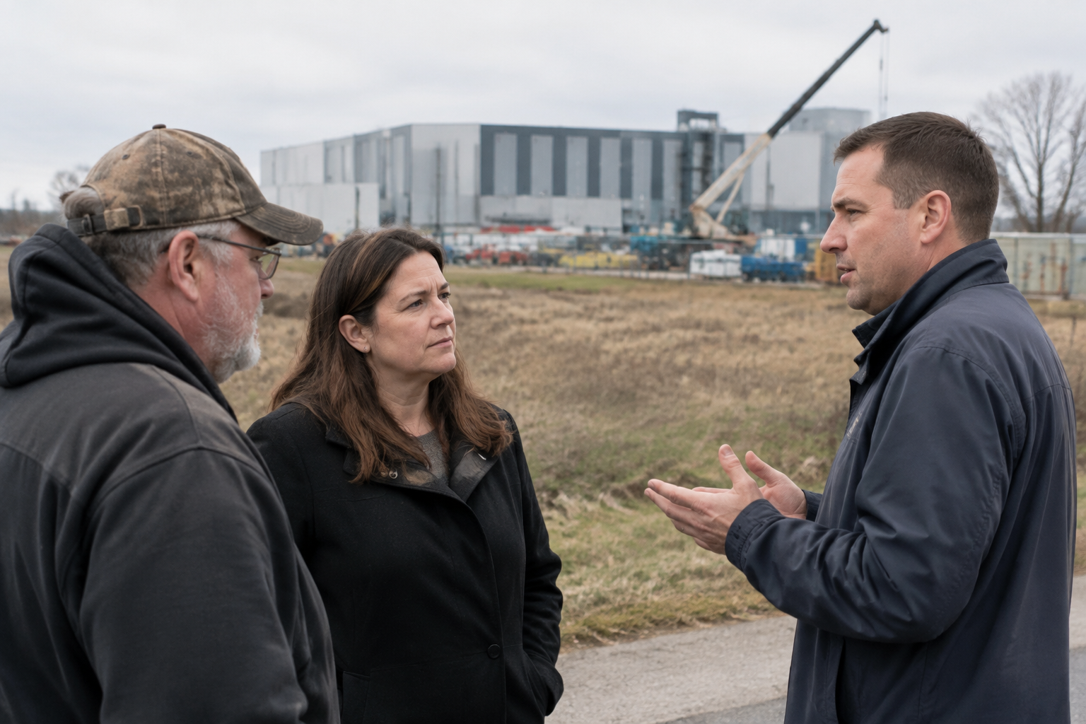 Michigan Voters Divided Over House Candidates’ Data Center Plans