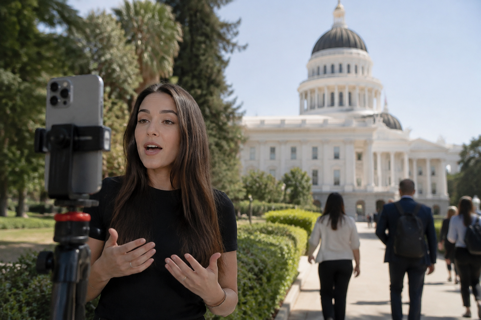 California Wealth Tax Supporters Turn to Influencers and Social Media