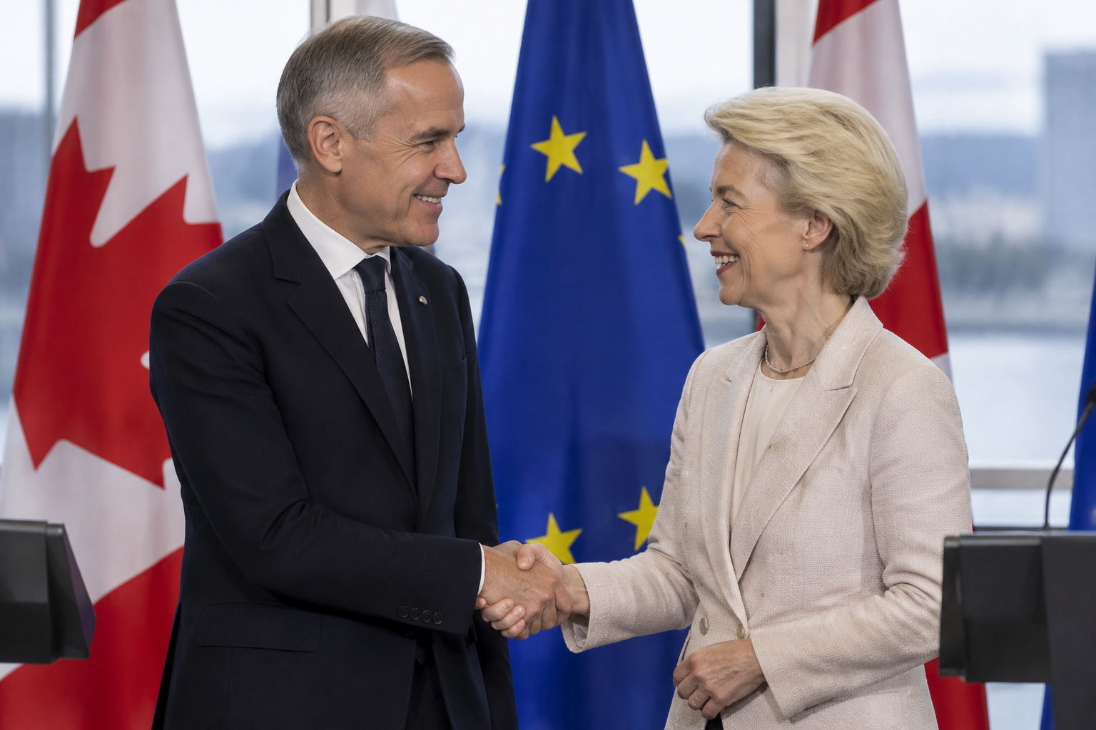 Carney seeks closer Canada-EU ties at Montreal summit