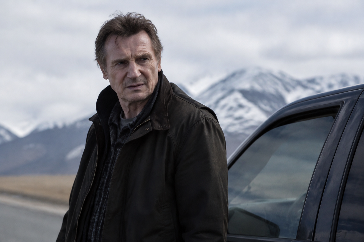 ‘The Mongoose’ Review: Liam Neeson Plays a Veteran Fleeing a Murder Charge