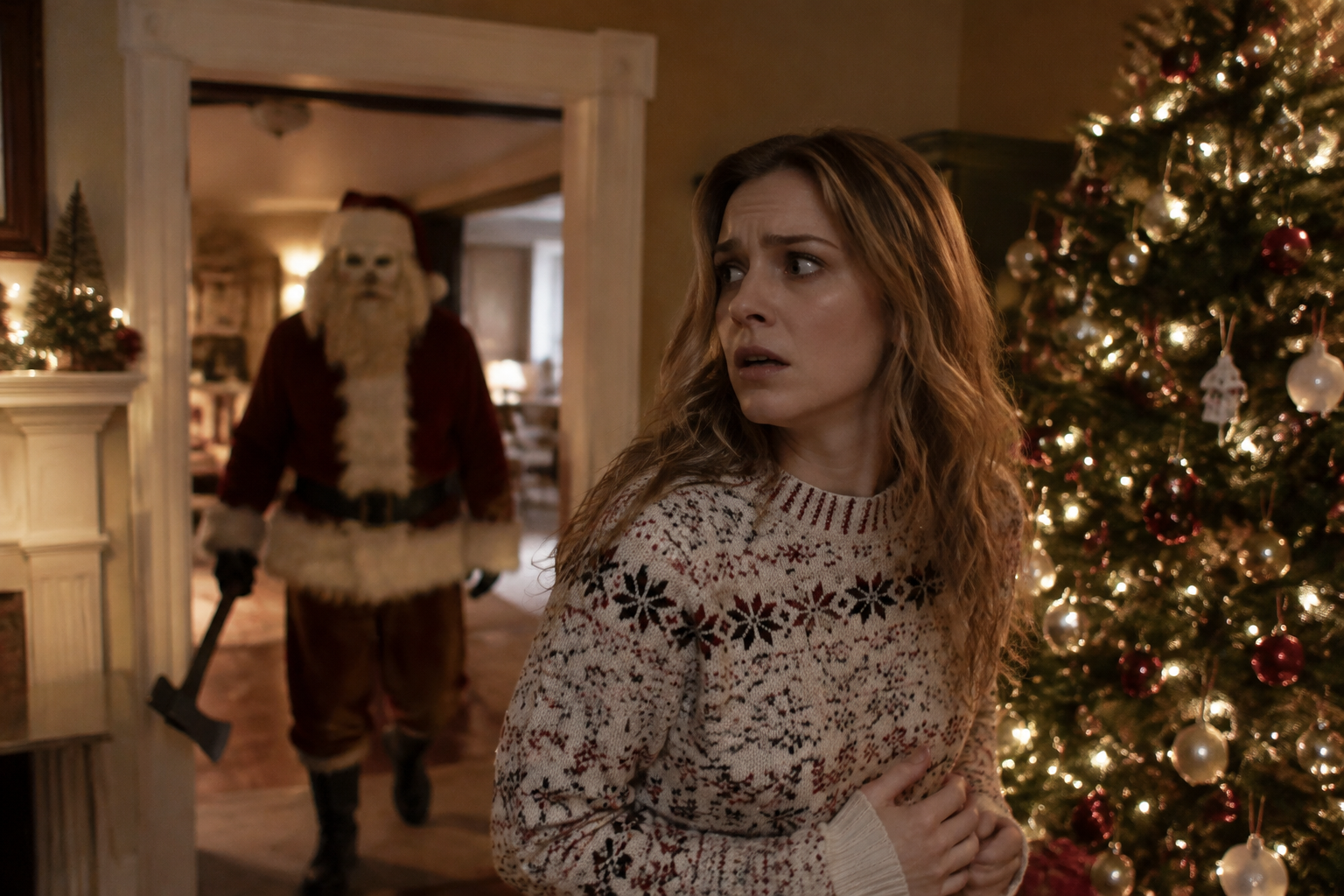 ‘Christmas at the Kringles’ Pairs Year-Round Holiday Cheer With Bloodshed