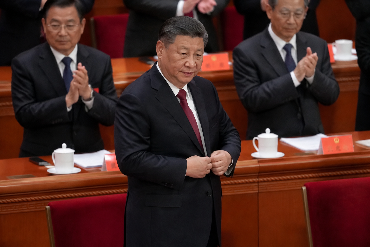 Record purges as Xi stresses party discipline at China political gathering