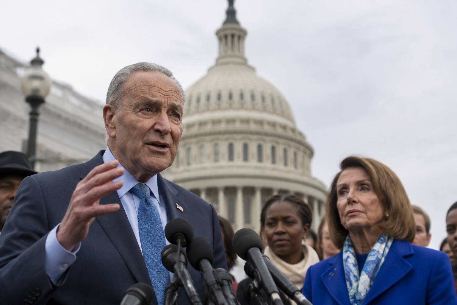 Democrats Face Tough Senate Targets in States Trump Won by Double Digits
