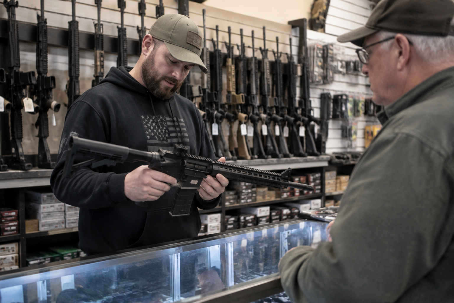 Idaho Voters to Choose From Six Firearms in State Gun Referendum Tuesday