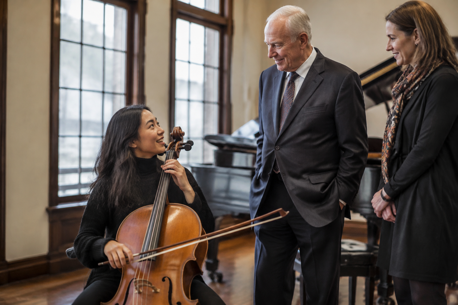 How Philanthropists and Investors Help Musicians Access High-End Instruments
