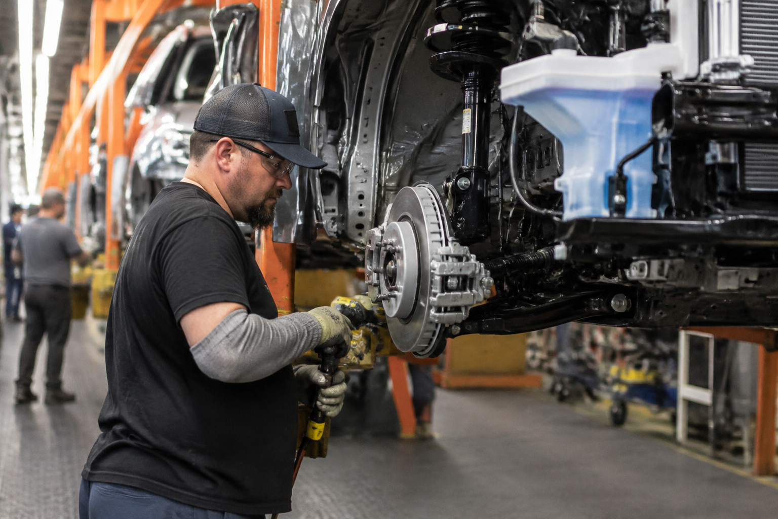 U.S. Automakers Face Higher Costs From Tariffs, Diesel and Computer Chips