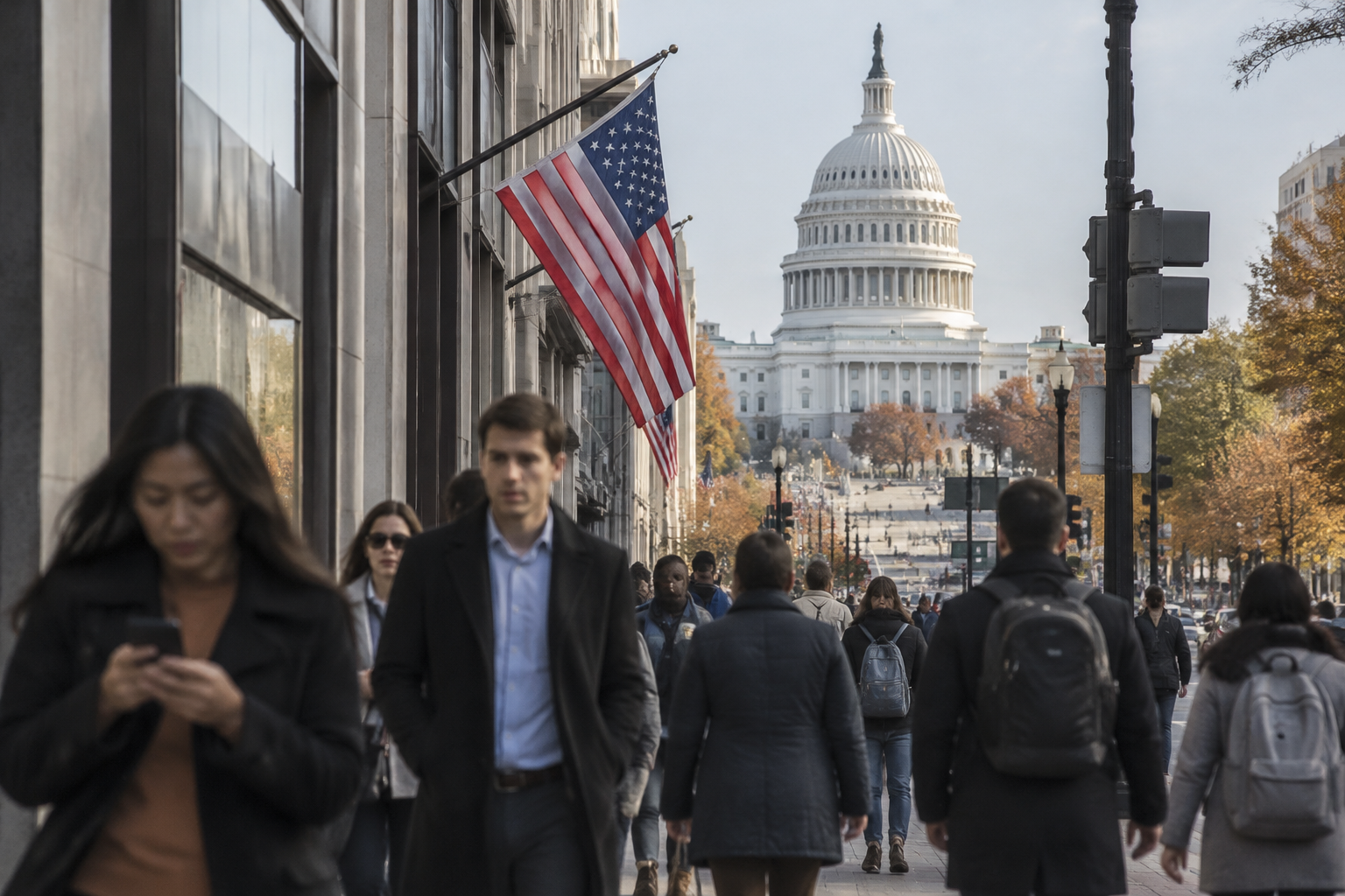 U.S. GDP grows 3.4% ahead of midterms as affordability concerns persist