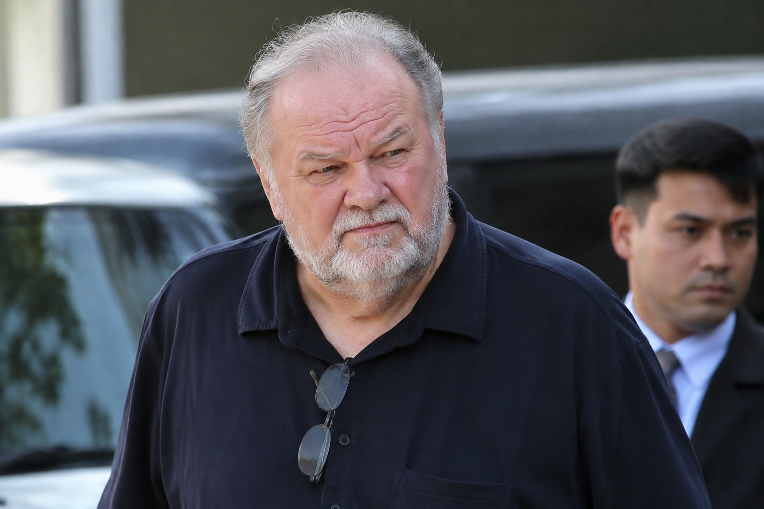 Philippine police obtain warrant to search Thomas Markle’s devices, BBC reports