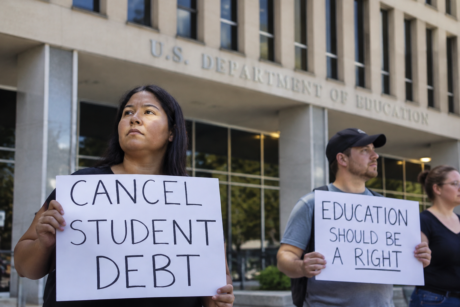 Lawsuit Says Education Department Fails to Cancel Loans After College Closures