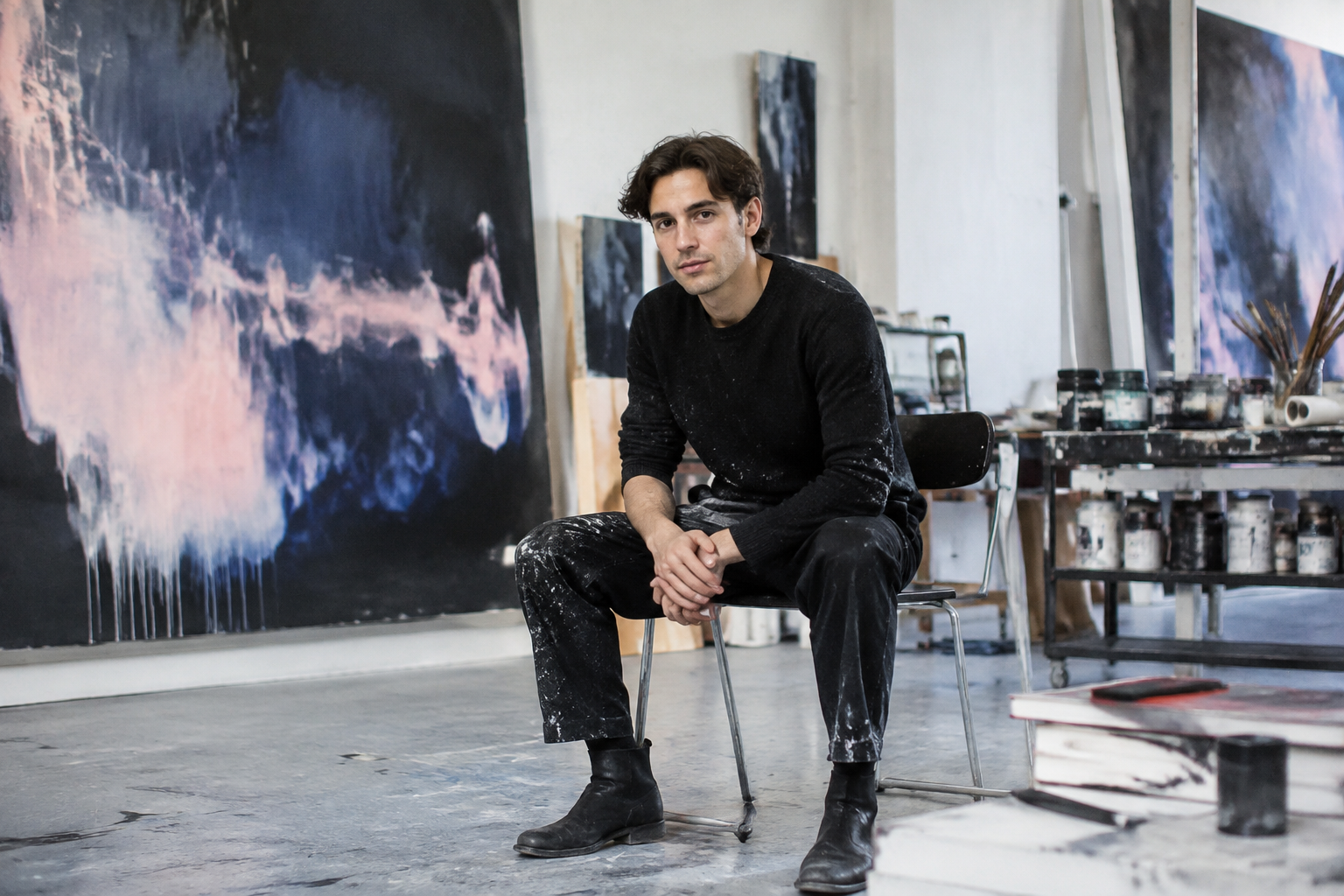 Lucien Smith’s Final Paintings Revisit His Early Artistic Success