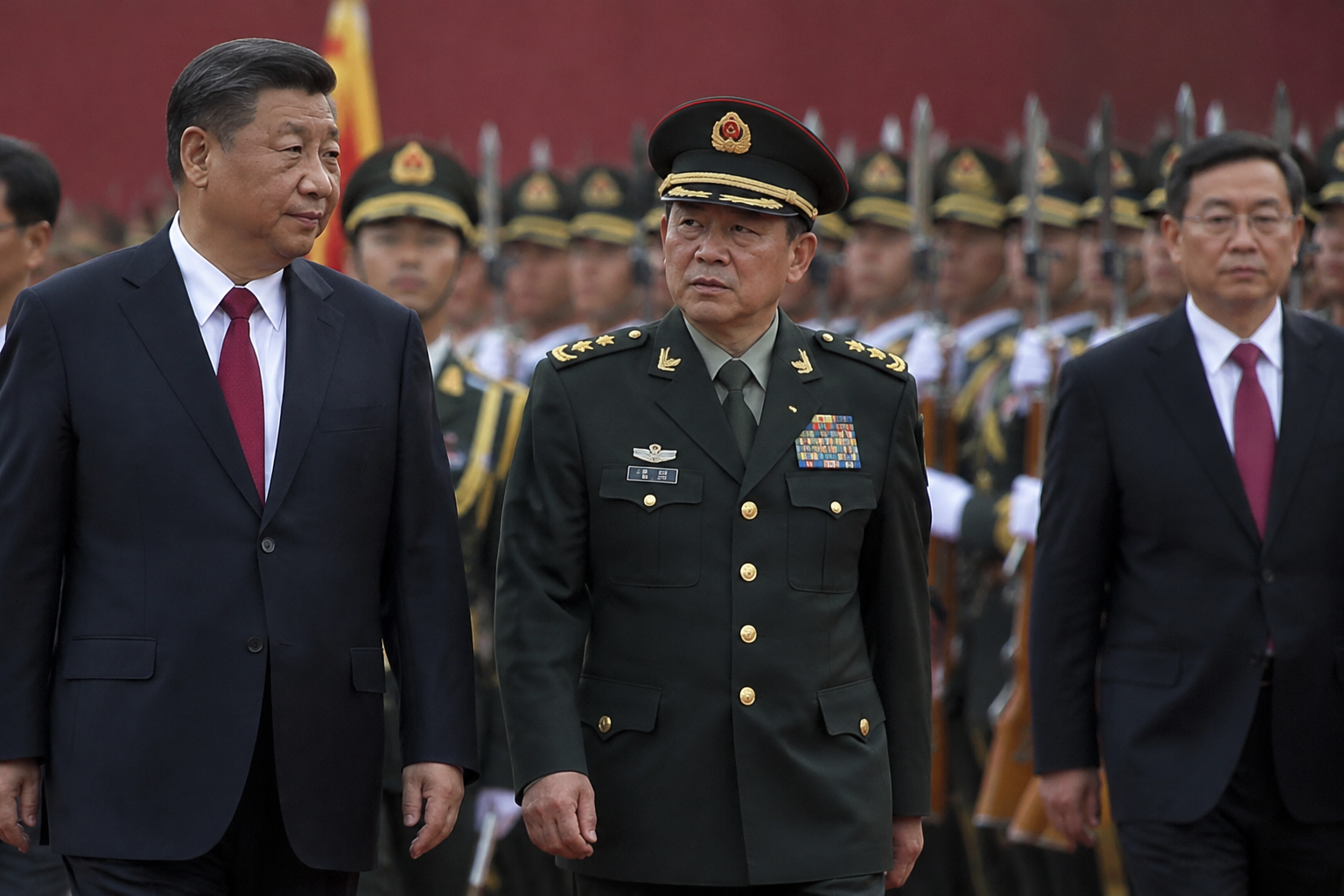 China Elevates Military General to Politburo, Seeks Stronger Party Discipline