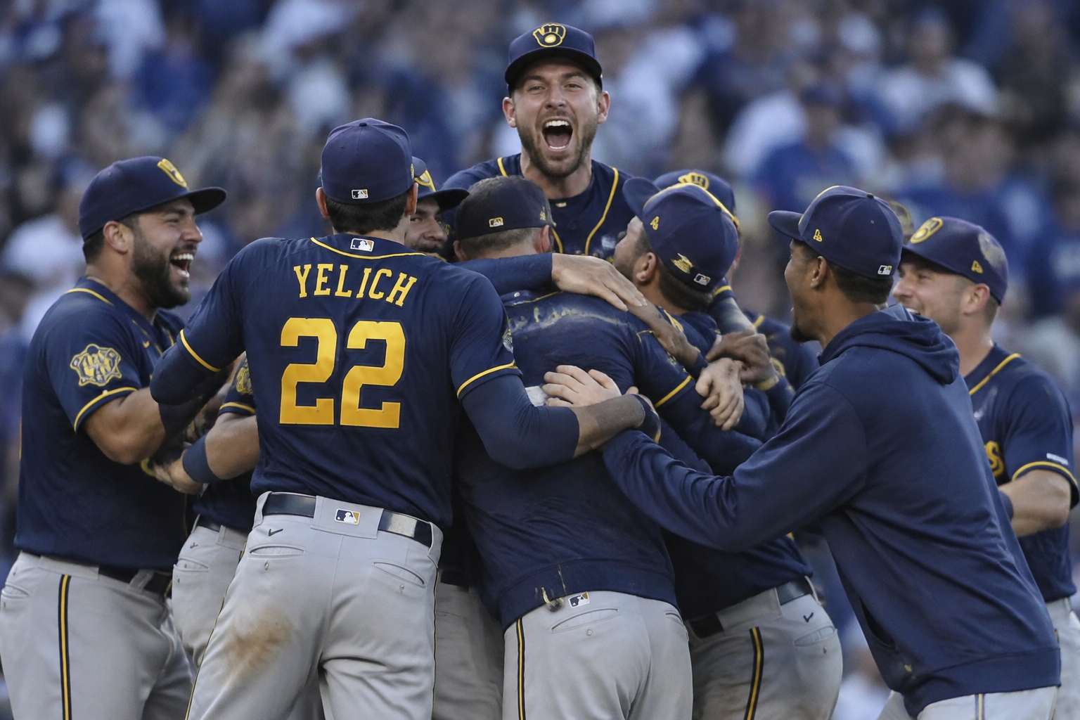 Milwaukee Brewers win first World Series title in franchise's 57-year history