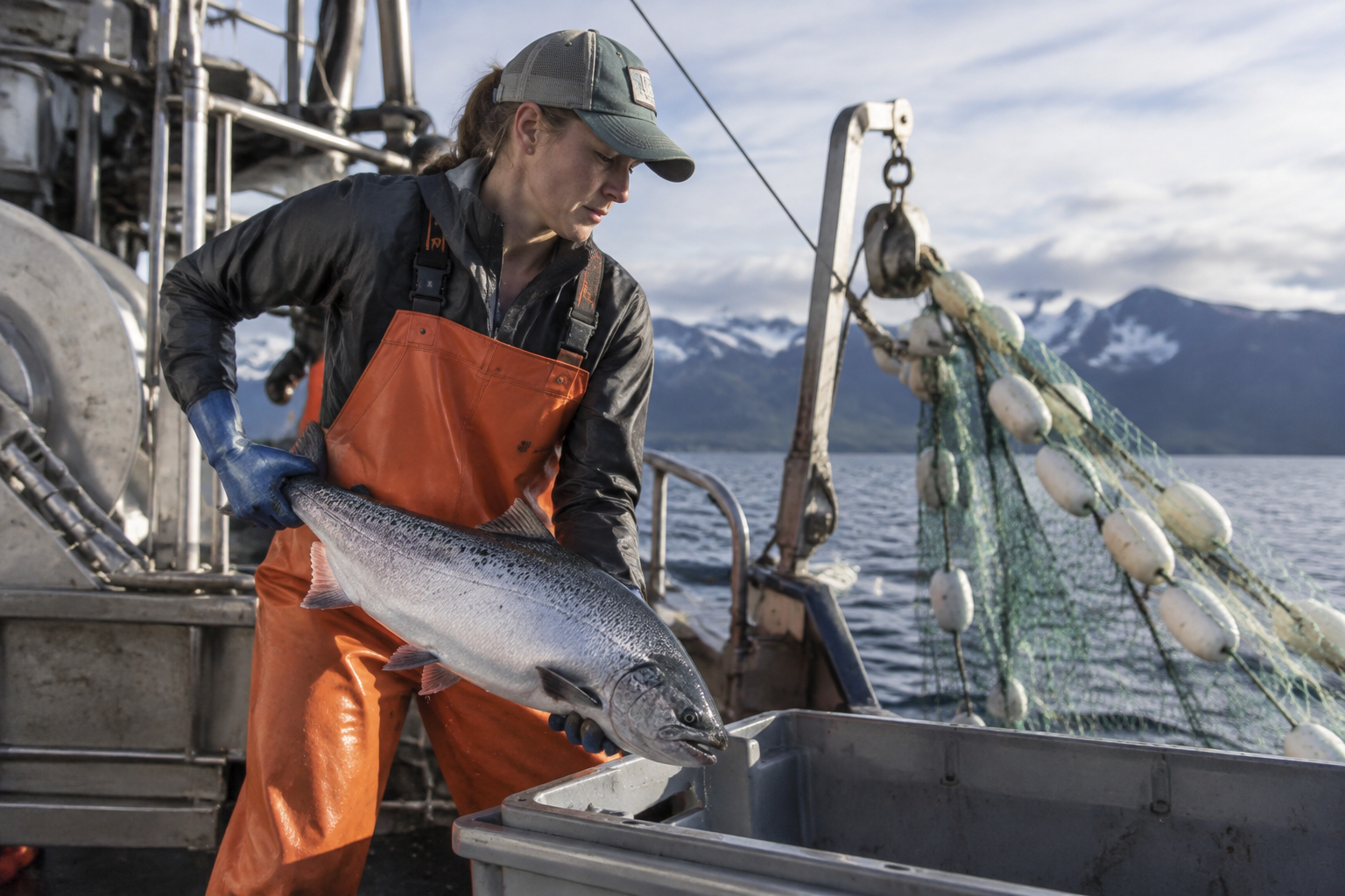 Fishing Takes Center Stage in Alaska's Tight U.S. Senate Race