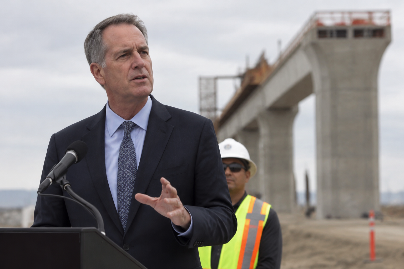 California High-Speed Rail CEO Resigns After Spending Questions