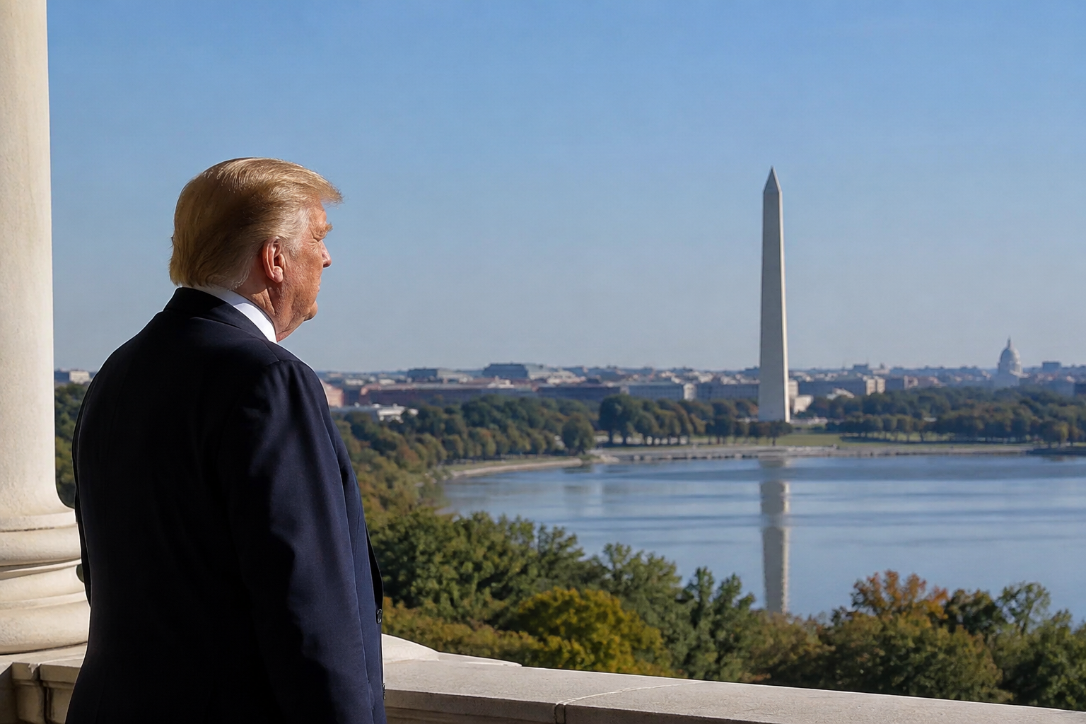 Virginia and D.C. Challenge Trump’s Proposed 250-Foot Arch