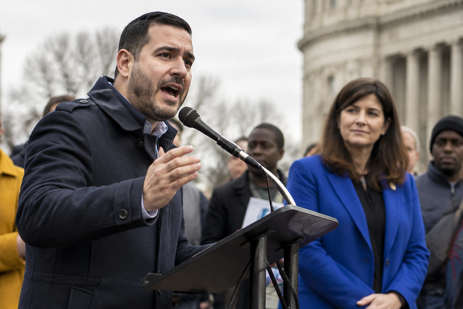 El-Sayed Campaign Opposes Haley Stevens at Events Amid Michigan Senate Tensions