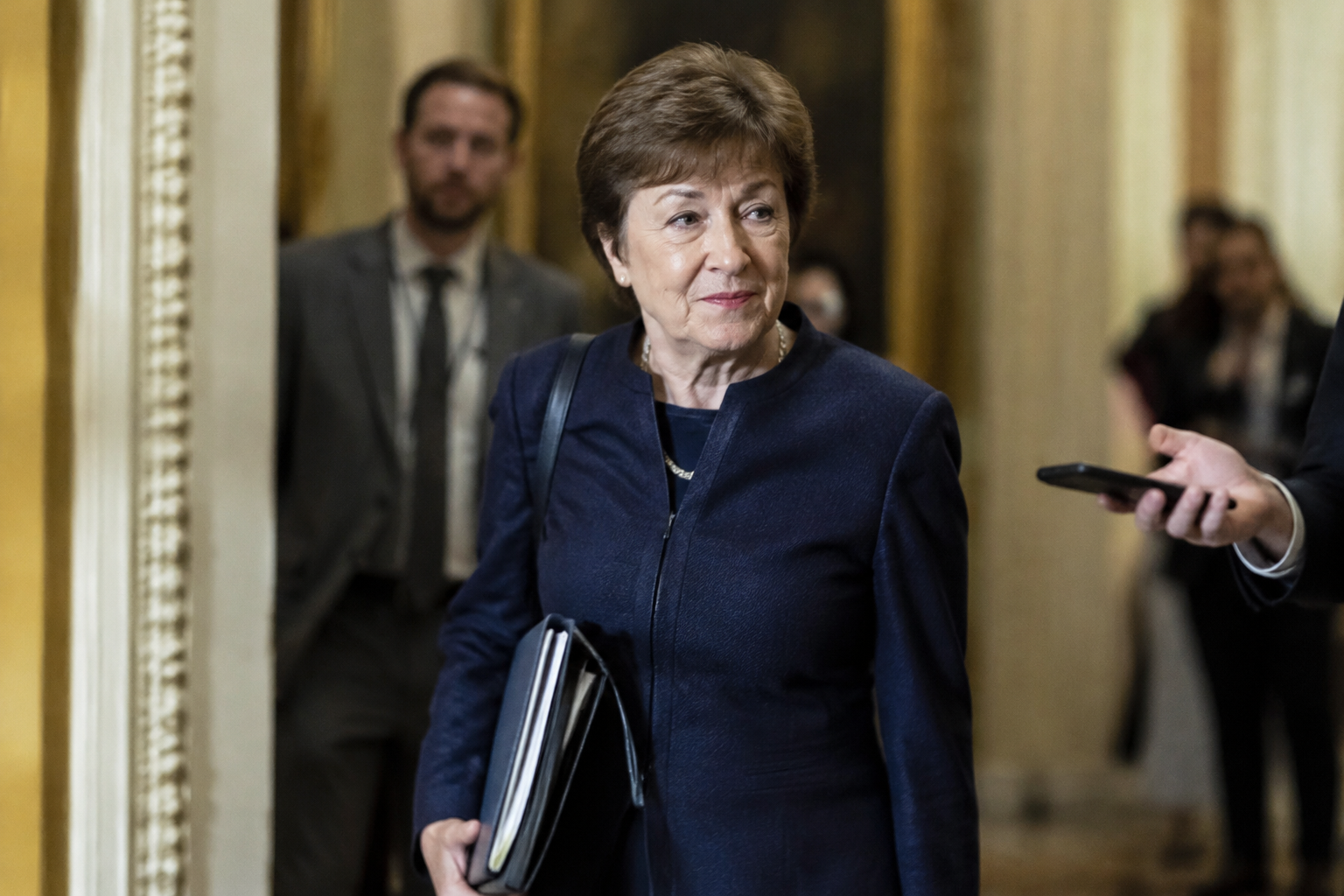 Susan Collins’ Maine Record Pairs State Funding With a Wary Reputation