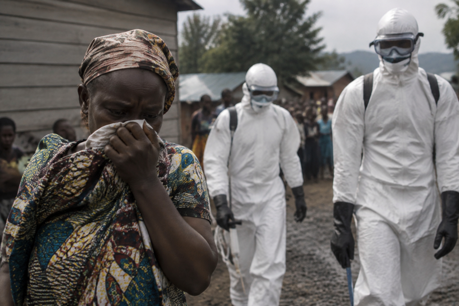 DR Congo’s deadliest Ebola outbreak kills more than 5,000