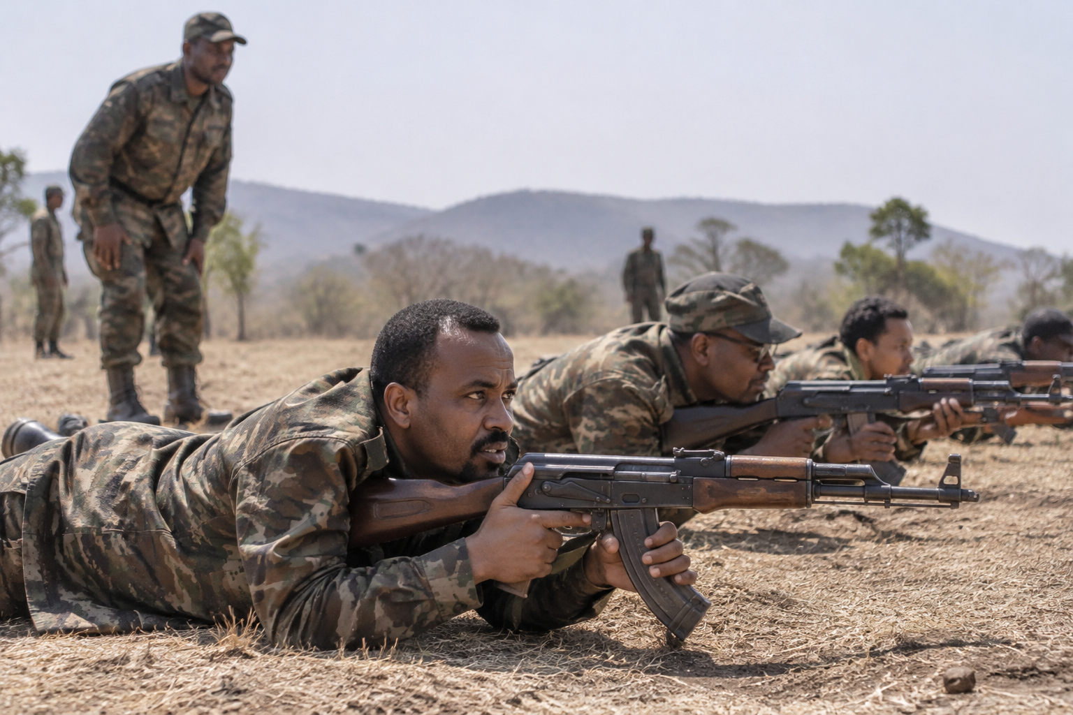 Ethiopian Prime Minister Puts Ministers Through Military Training